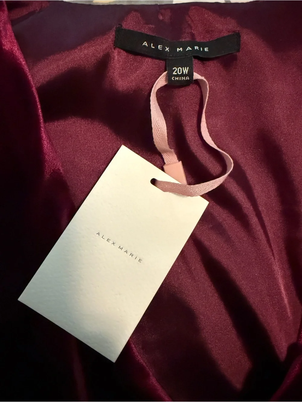 Alex Marie luxurious velvet